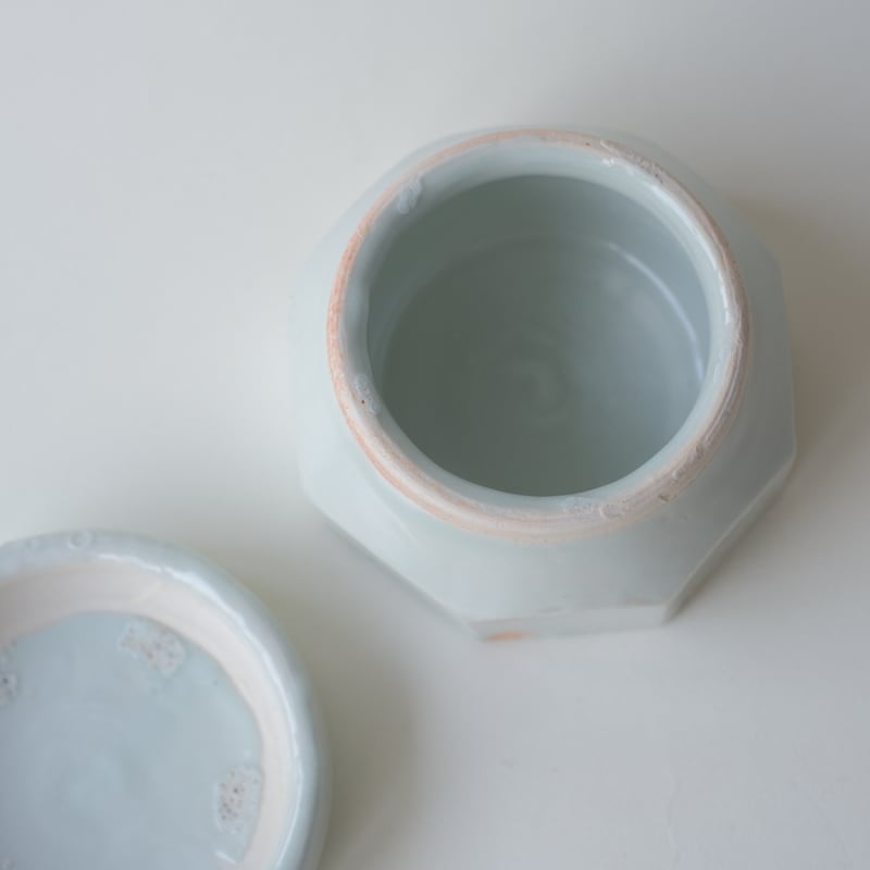 麗白磁　小壷 白磁ミニ茶壷シンプル | 幸茶-YukiCha