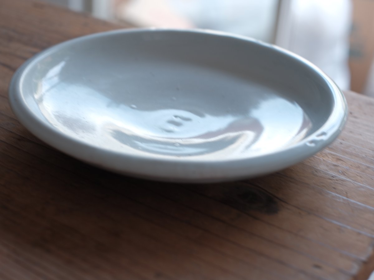 天草白磁皿(小) 壷田和宏亜矢 | うつわと手仕事 廻り道