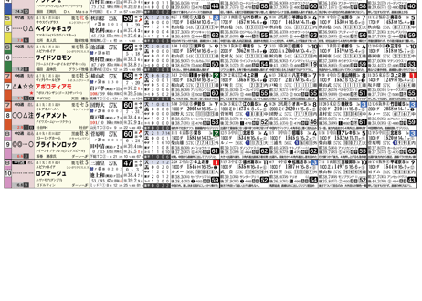 1/5(水) 村山弘樹のタブレット競馬新聞 (中山・中京)