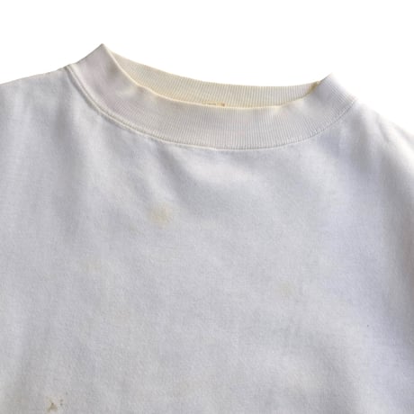 ビンテージ 半袖 ペイント スウェット / vintage half sleeve painted sweat