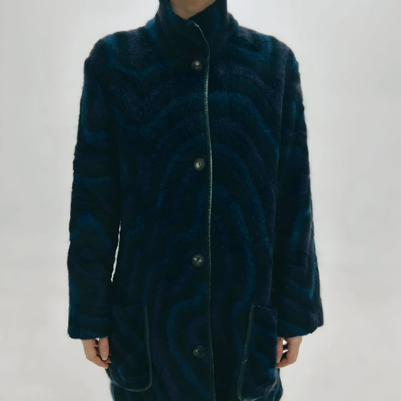 ミッソーニ モヘア デザインコート / 