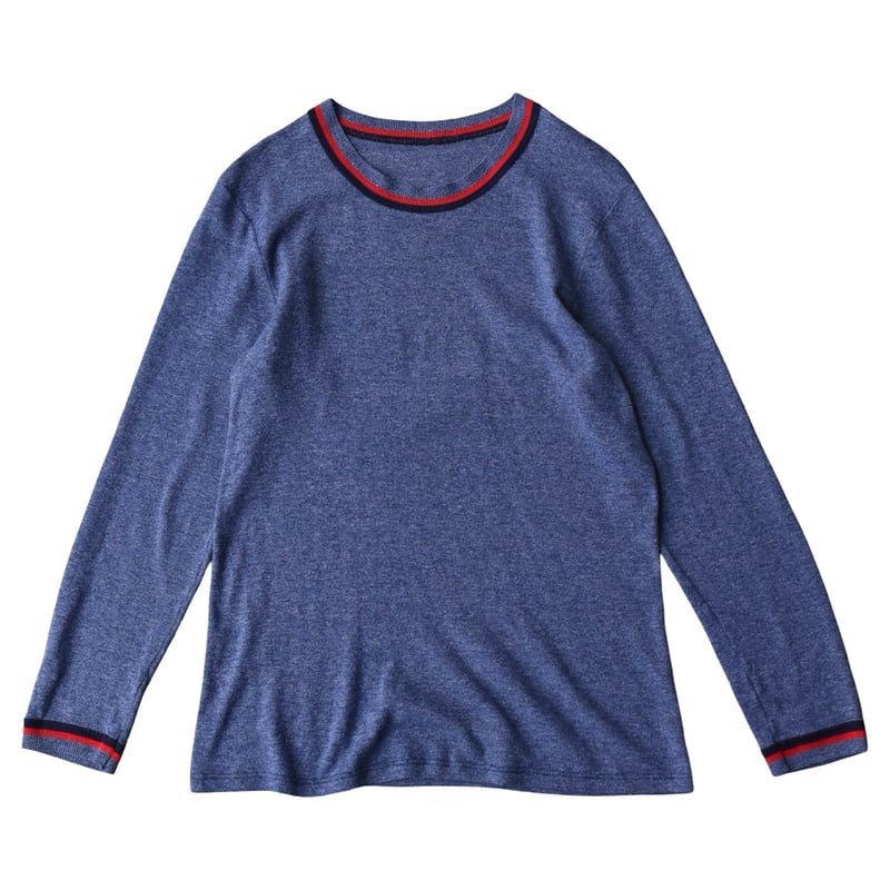 ライン ニット カットソー / line knit cut sewn | NVC vintage