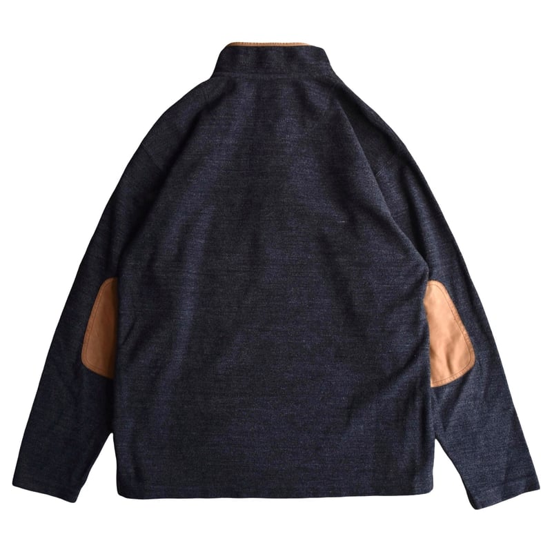 オービス レザー エルボーパッチ トップス / オービス レザー エルボーパッチ トップス /
