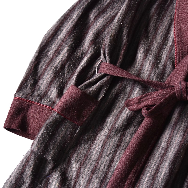 ビンテージ ストライプ ガウン / vintage stripe gown | YUKAKU