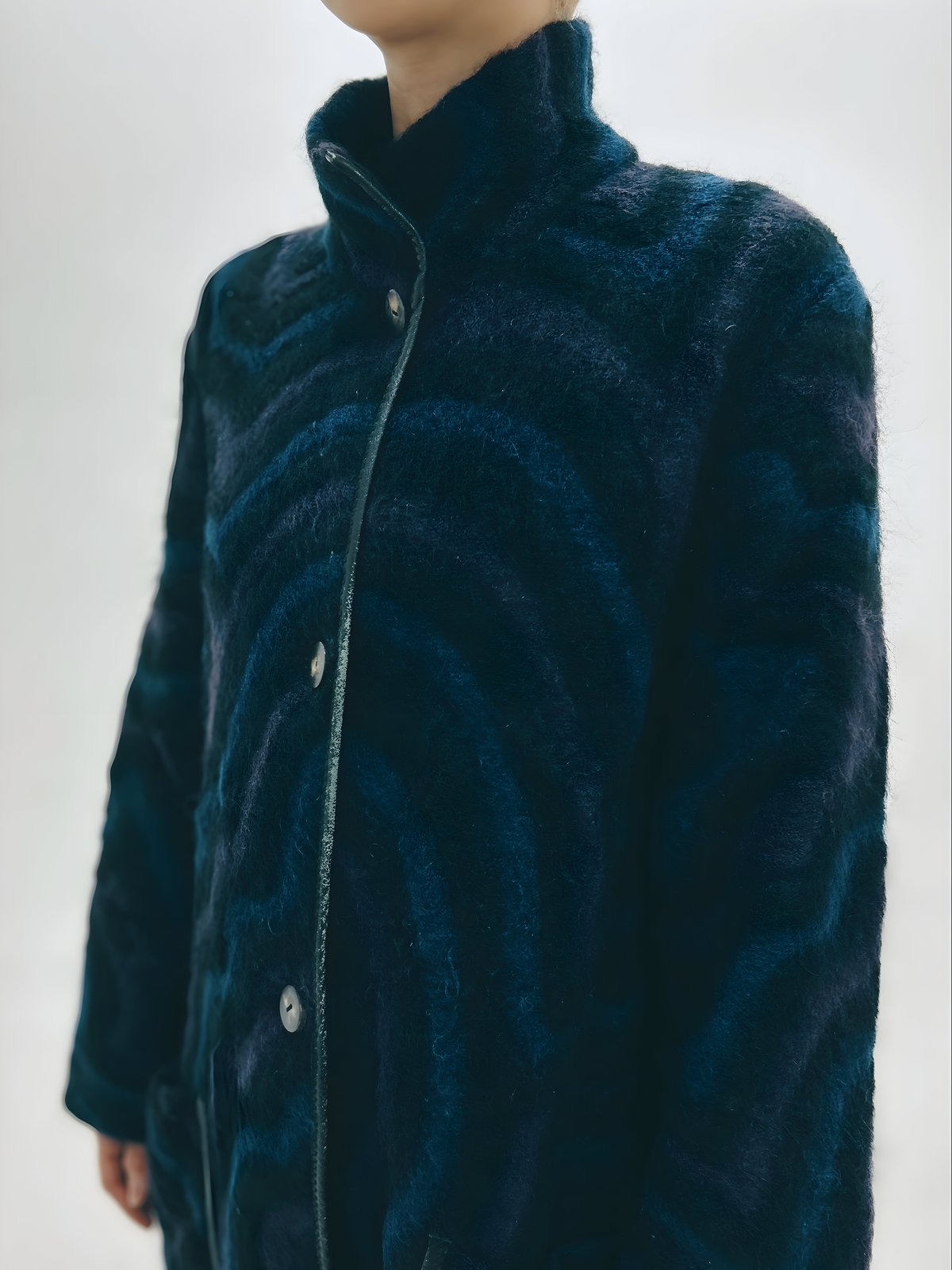 ミッソーニ モヘア デザインコート / 