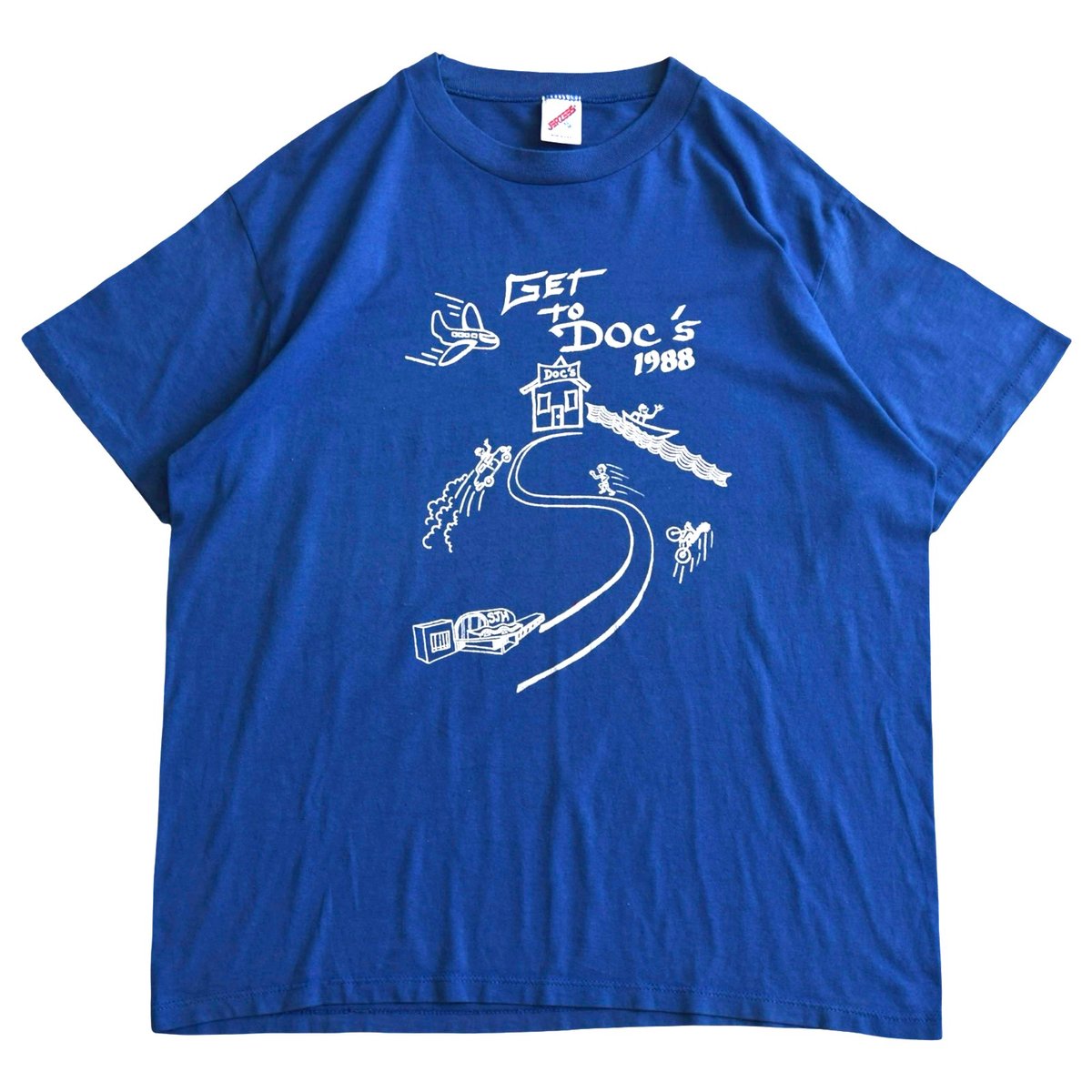 ビンテージ プリント Tシャツ / vintage print T-shirt | NVC v