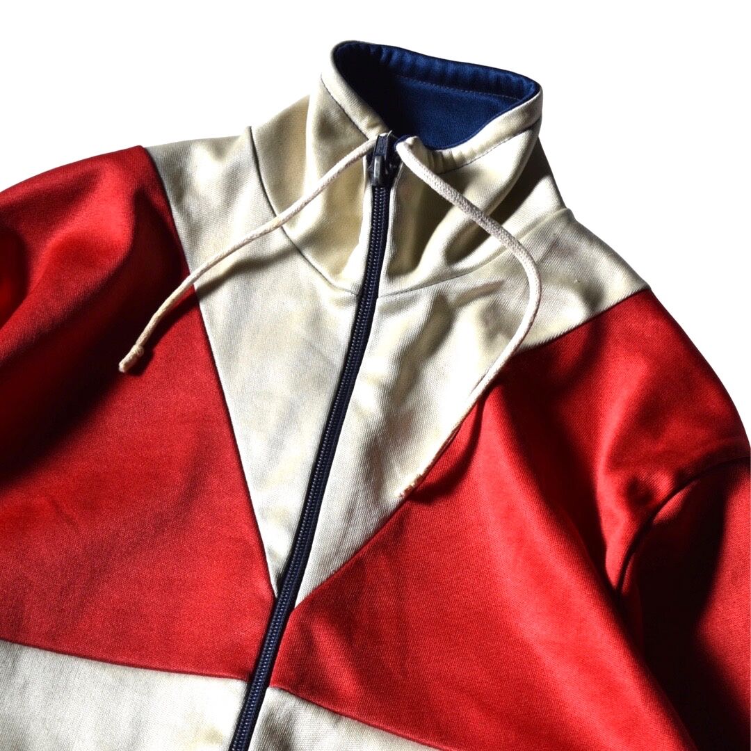 hummel ヒュンメルヴィンテージトラックジャケットデンマーク桃青黒