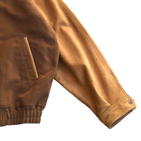 カベラス スエード スイッチング ヘビージャケット / "Cabelas" suede switching heavy jacket