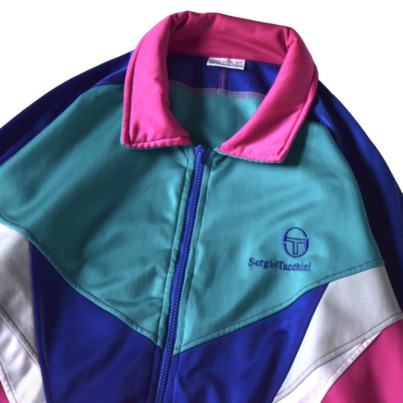 タグ付未使用】STAMPD×SERGIO TACCHINI トラックジャケット www