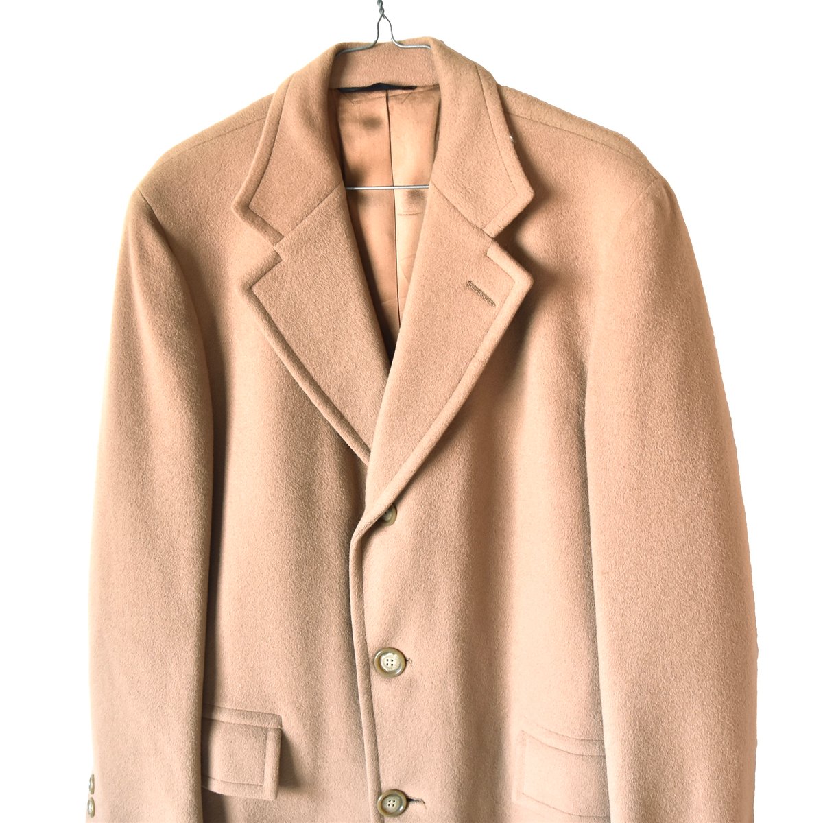 ビンテージ ウール チェスターコート / vintage wool chester ビンテージ ウール チェスターコート / vintage wool chester