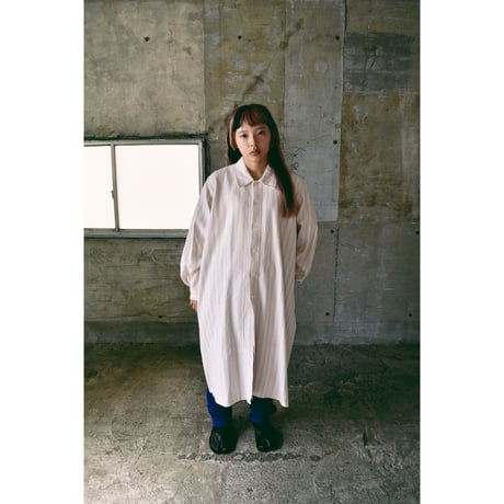 ヘビーコットン コーデュロイ ロングシャツコート / heavy cotton corduroy long shirt coat