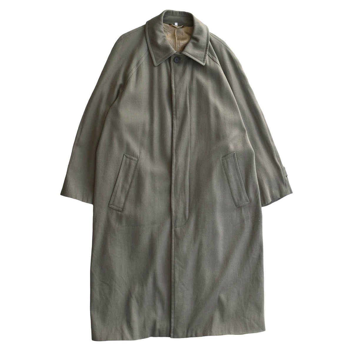 ラグランスリーブ ロングコート / raglan sleeve long coat | NV