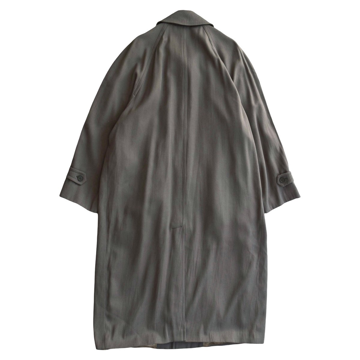 ラグランスリーブ ロングコート / raglan sleeve long coat | NV
