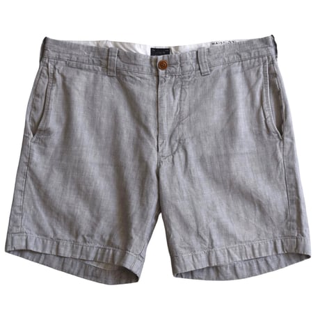 2000's J CREW ジェイクルー ベージュ テーパード リネンパンツ 2000's J CREW ジェイクルー ベージュ テーパード リネンパンツ