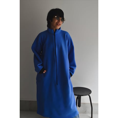 プルオーバー フリース ワンピース / pullover fleece onepiece