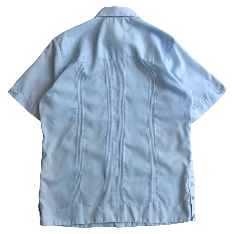 ビンテージ 刺繍 キューバシャツ / vintagecuba shirt | NVC vintage ビンテージ 刺繍 キューバシャツ / vintagecuba shirt | NVC vintage