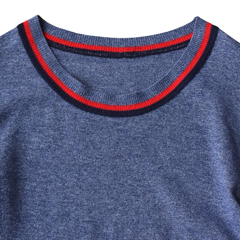ライン ニット カットソー / line knit cut sewn | NVC vintage