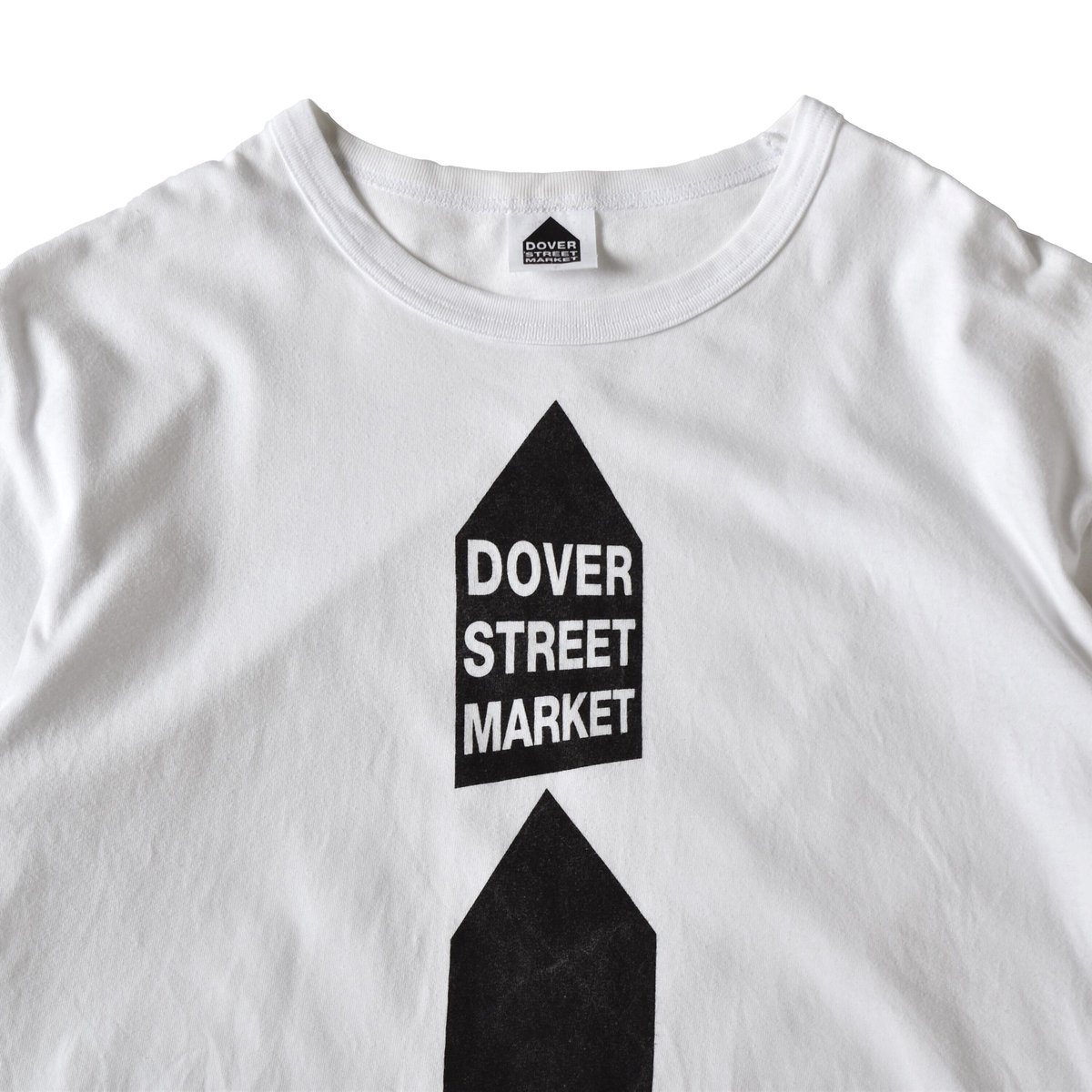 Dover Street Market ドーバー ストリート マーケット Tシャツ サイズ:M 23SS VERDY Year of The Rabbit ウサギ キャラクター クルーネック Tシャツ ホワイト 白 トップス カットソー 半袖 【メンズ】