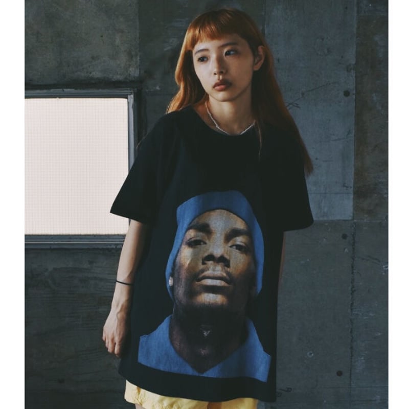 スヌープ・ドッグ プリント Tシャツ / SNOOP DOG print T-shirt スヌープ・ドッグ プリント Tシャツ / SNOOP DOG print T-shirt