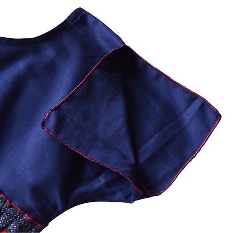 ノースリーブ バティック ワンピース / no sleeve batik one-piece
