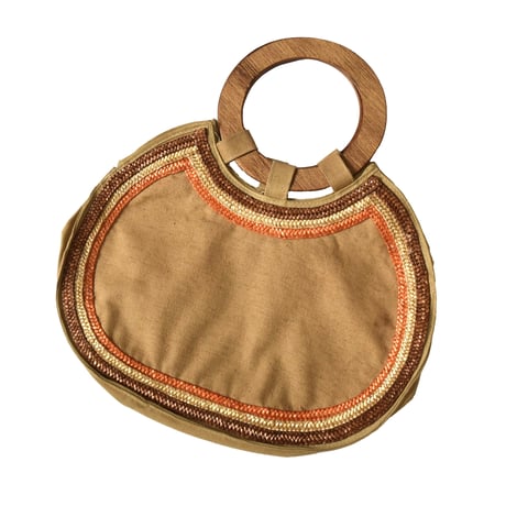 キャンバス デザイン バッグ/ canvas design bag
