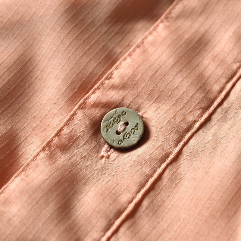 刺繍 フィッシング シャツ / embroidery fishing shirt | NVC