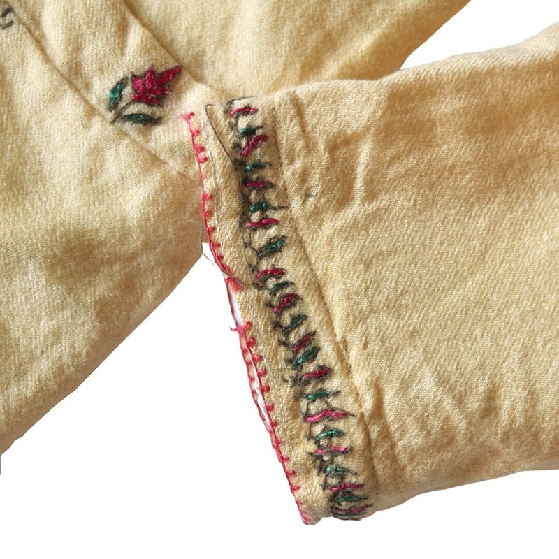 ビンテージ 刺繍 ウール ジャケット / vintage embroidery wool ビンテージ 刺繍 ウール ジャケット / vintage embroidery wool