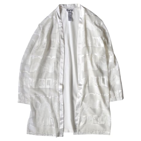 刺繍 シースルー ジャケット / embroidery see through jacket