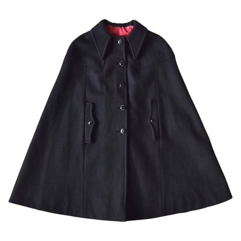 ビンテージ ウール ケープコート / vintage wool cape coat | NVC ビンテージ ウール ケープコート / vintage wool cape coat | NVC