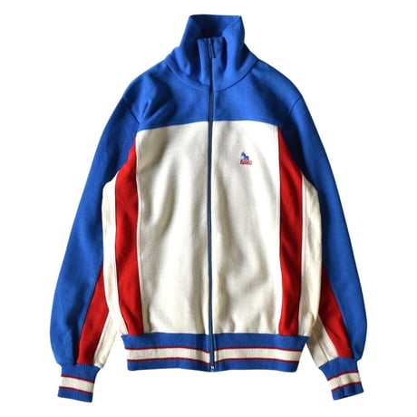 SIEGER 70s VINTAGEユーロヴィンテージ　トラックジャケット 08127】SIEGER 70s VINTAGE ユーロヴィンテージ - メルカリ