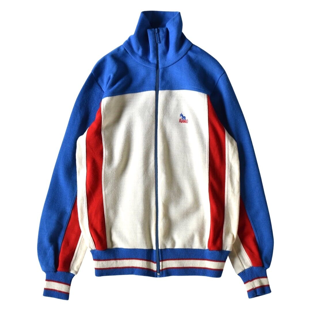 60s EURO VINTAGE TRACK JACKET - ジャージ