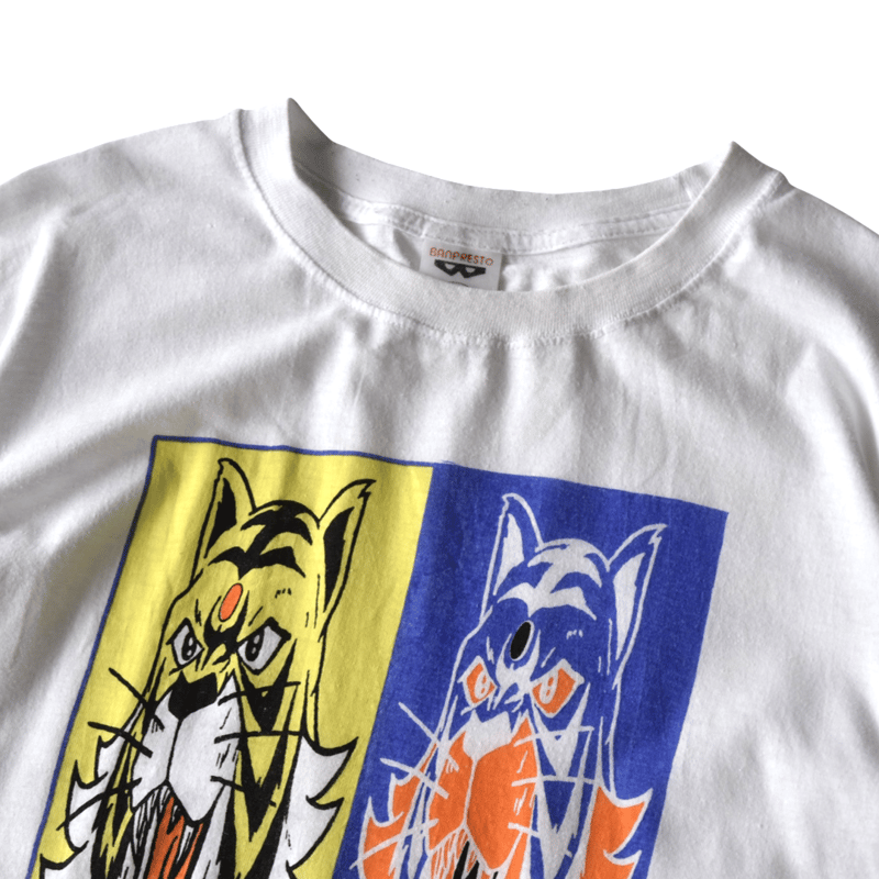 タイガーマスク 2世 プリント Tシャツ / Tiger Mask Ⅱ print T タイガーマスク 2世 プリント Tシャツ / Tiger Mask Ⅱ print T