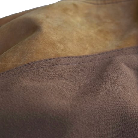 カベラス スエード スイッチング ヘビージャケット / "Cabelas" suede switching heavy jacket