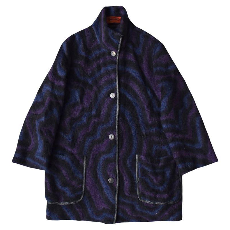 ミッソーニ モヘア デザインコート / 