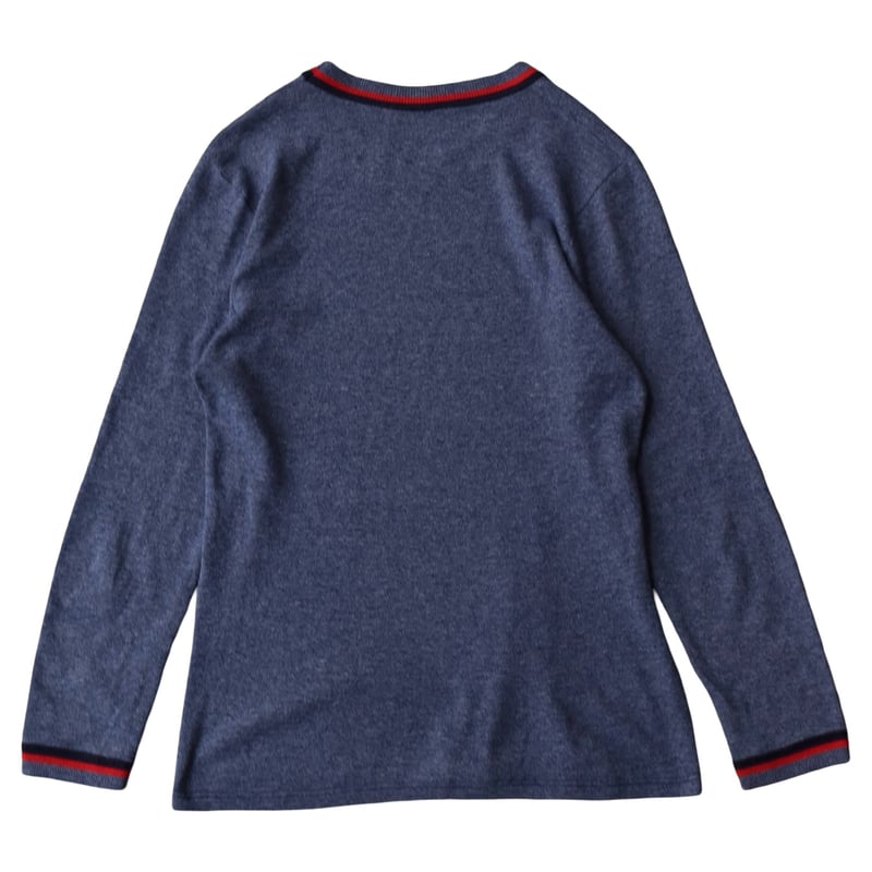ライン ニット カットソー / line knit cut sewn | NVC vintage
