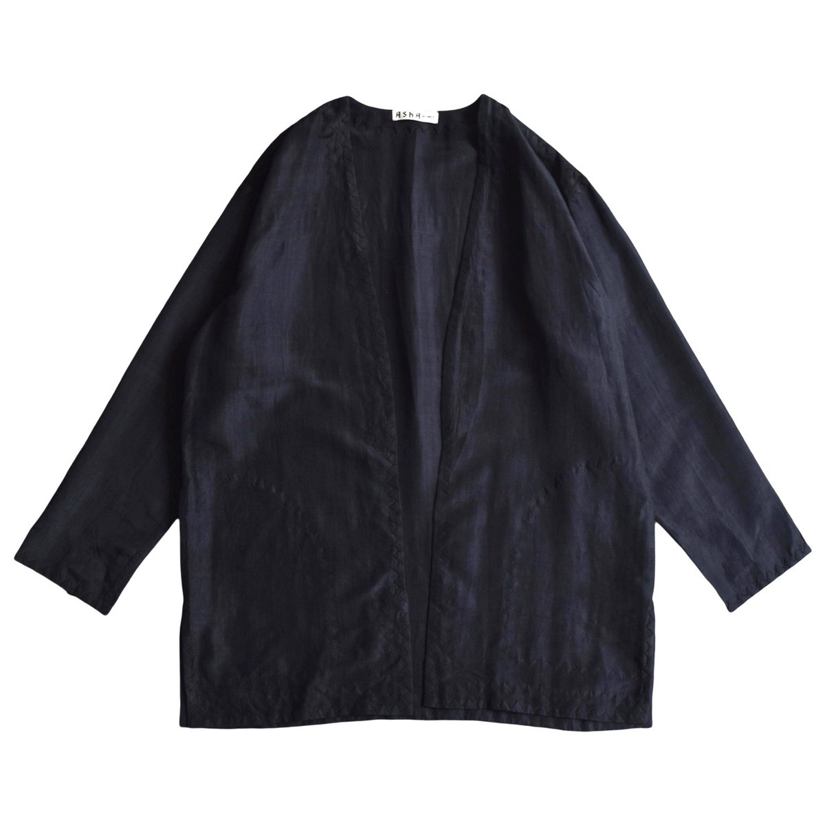 希少】AshA by mds イッセイミヤケ ロングコート
