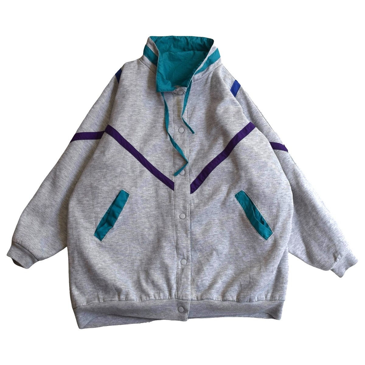 aloリバーシブルナイロンミドルジャケット aloリバーシブル