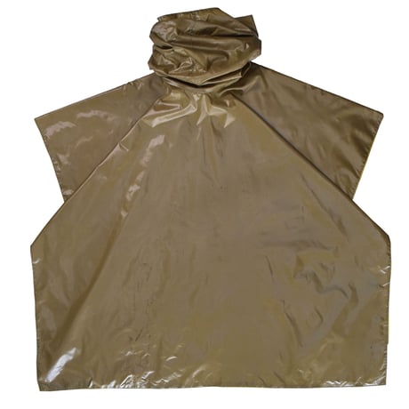 ロイドアレン ハイネック デザイン レインポンチョ / "LLOYD ALLEN" high neck design rain poncho