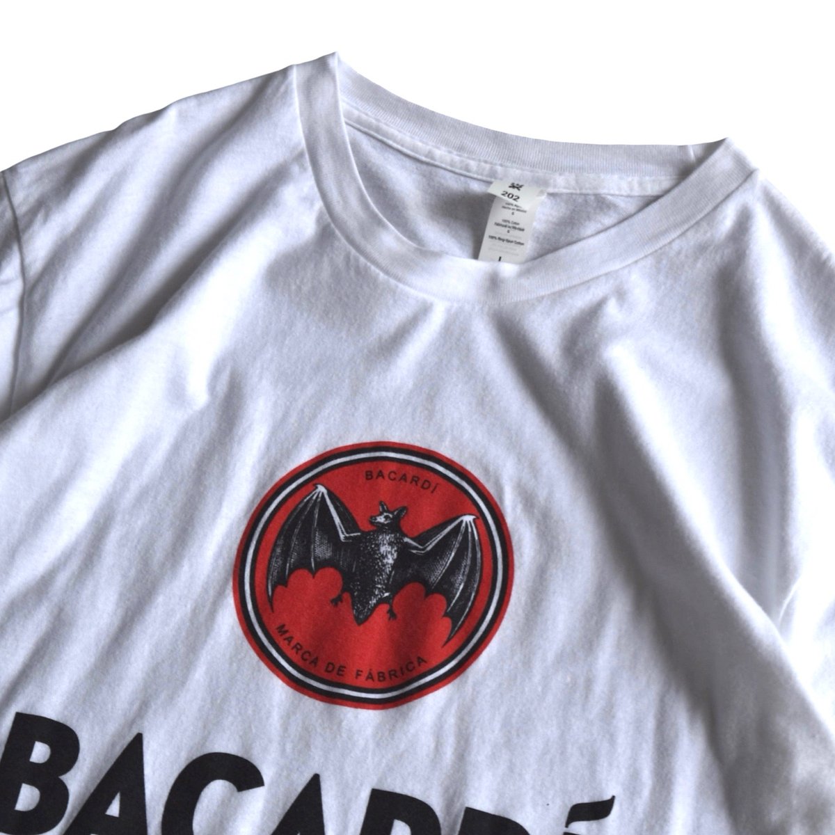 バカルディ プリント Tシャツ / BACARDI print T-shirt | NVC v