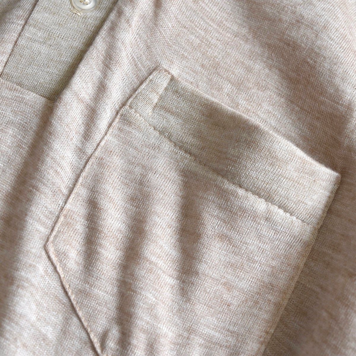 ビンテージ 長袖 ニット ポロシャツ / vintage LS knit polo ビンテージ 長袖 ニット ポロシャツ / vintage LS knit polo