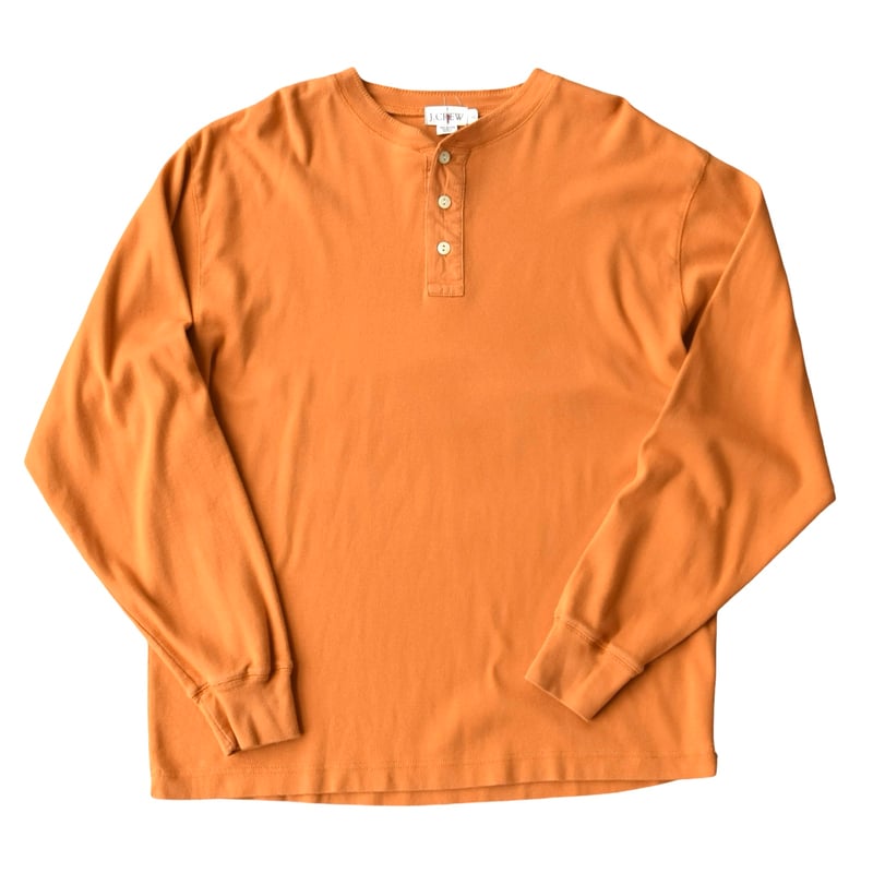 ジェイクルー ビンテージ ヘンリーネック カットソー / 