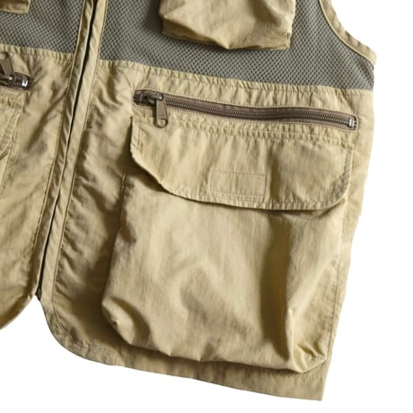フォックスファイア フィッシングベスト / "FOX FIRE" vintage vest
