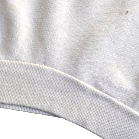 ビンテージ 半袖 ペイント スウェット / vintage half sleeve painted sweat
