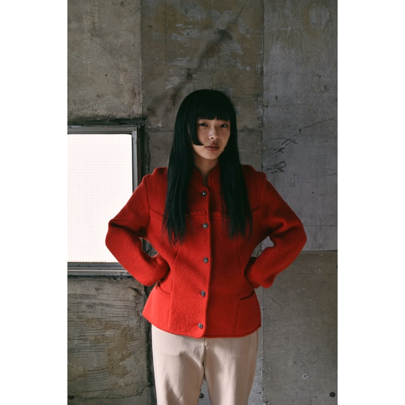 チロリアン ウールジャケット / tyrolian wool jacket | YUKAKU