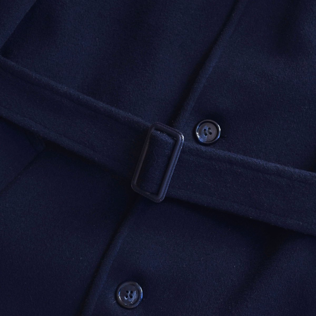 カシミア ウール ラグラン コート / cashmere wool raglan coat |