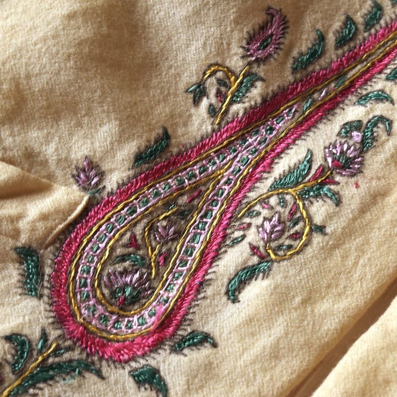 ビンテージ 刺繍 ウール ジャケット / vintage embroidery wool ビンテージ 刺繍 ウール ジャケット / vintage embroidery wool