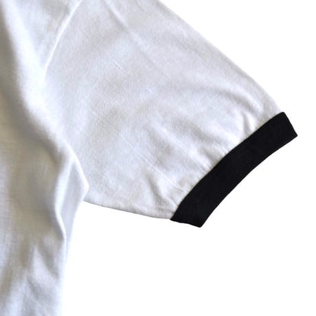 ビンテージ ビートルズ リンガーネック プリント Tシャツ / vintage "Beatles" ringer neck print T-shirt"