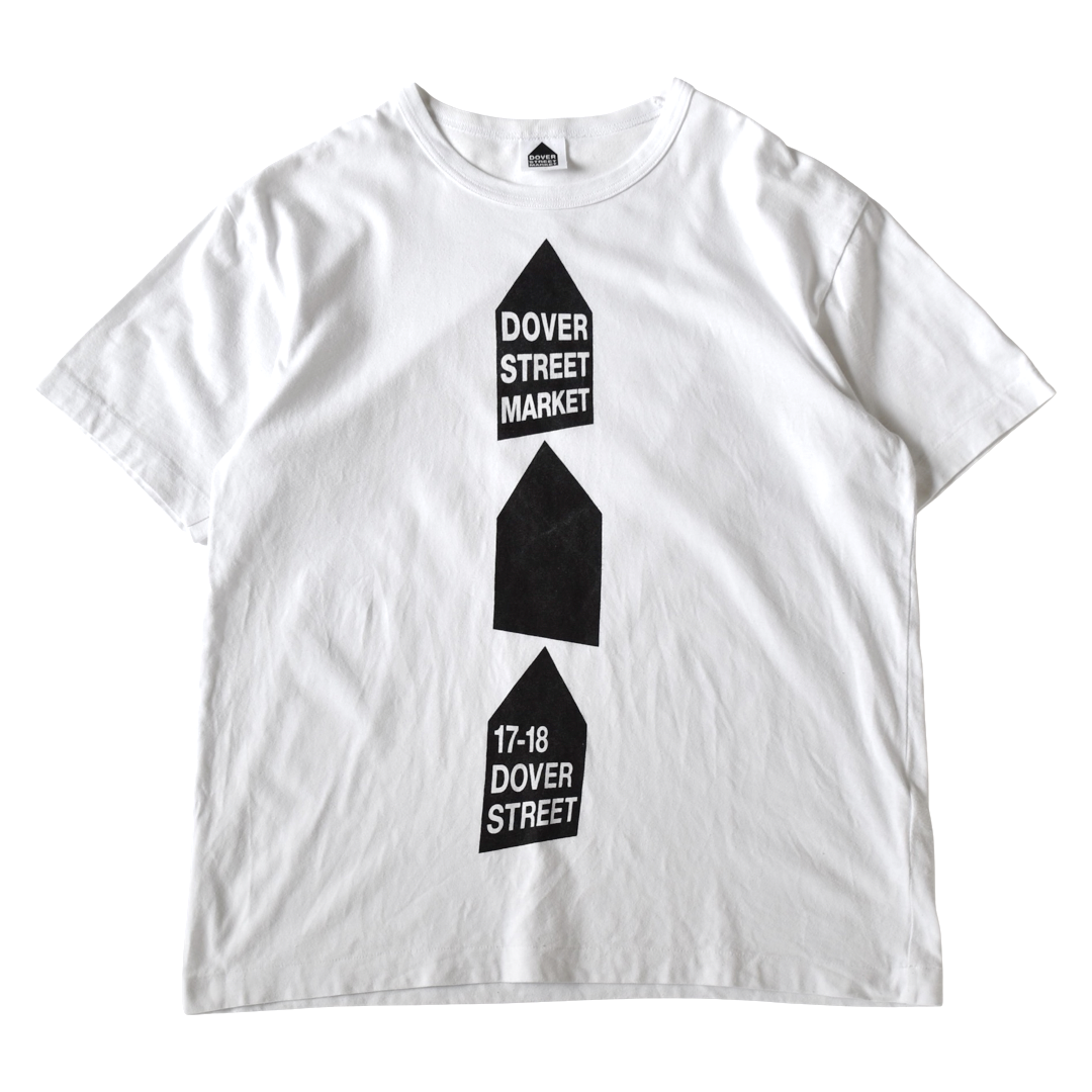 palace x monochro market Tシャツ DSM 白 LTシャツ/カットソー(半袖/袖なし)