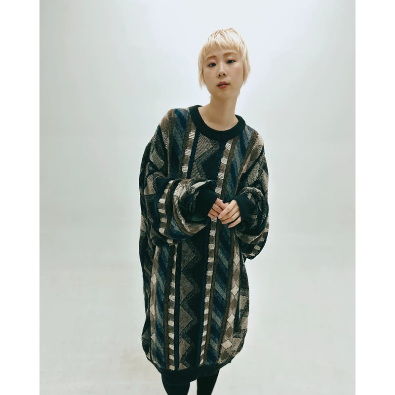 スーパービッグサイズ ニット / super big size knit | NVC vintage