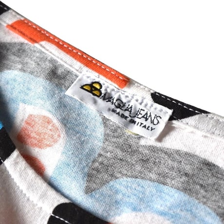 ビンテージ 総柄 カットソー / vintage all pattern cut sewn